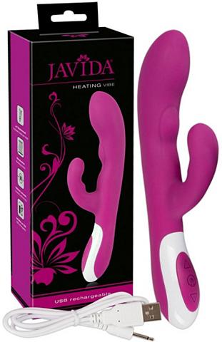 Javida Rabbit-Vibrator » Heating Vibe«