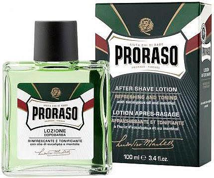 PRORASO After Shave Lotion »Green Refresh« Euk...