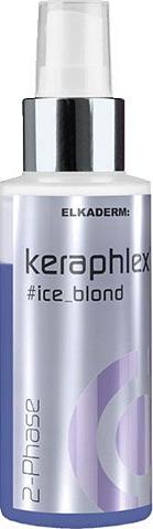 ELKADERM Haarkur »Keraphlex #ice_blond 2-Phasen...