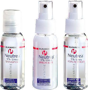 ELKADERM Haarpflege-Set »Neutrea Mini-Set« rink...