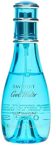  DAVIDOFF Eau de Toilette »Cool Water W...