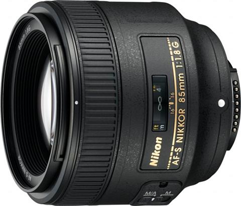 Nikon »AF-S NIKKOR 85 mm 1:1.8G« Objektiv (I...