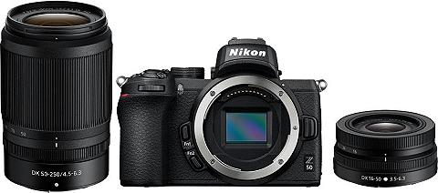 Nikon »Z50 DX 16-50mm VR + DX 50-250mm« Syst...