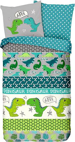 good morning Kinderbettwäsche »Dinosaur« su Dinos
