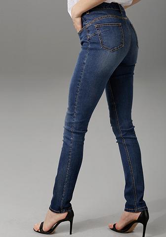 Aniston CASUAL Siauri džinsai regular waist