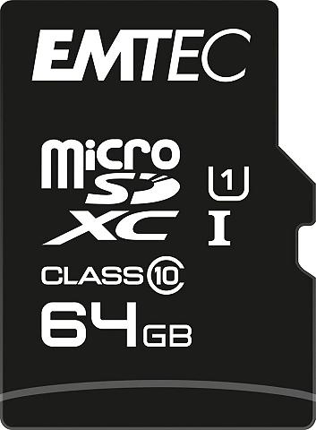 EMTEC »microSD UHS-I U1 EliteGold« Speicherk...