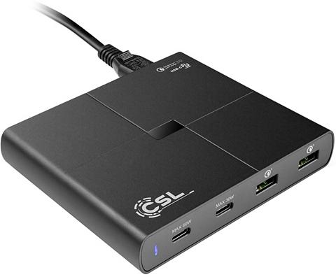 CSL »90 Watt 2x USB laikmena Type-C 2x USB...