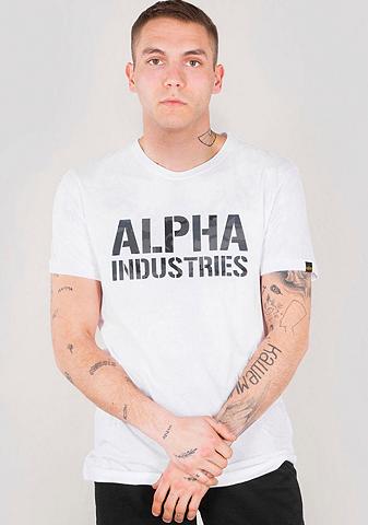 Alpha Industries Palaidinė apvalia iškirpte »CAMO PRINT...