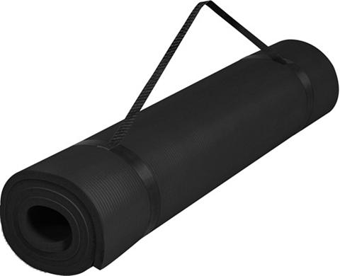 GORILLA SPORTS Yogamatte »Yogamatte juoda spalva 190 ...