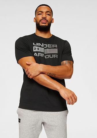 Under Armour ® Marškinėliai »UA TEAM ISSUE WORDMARK...