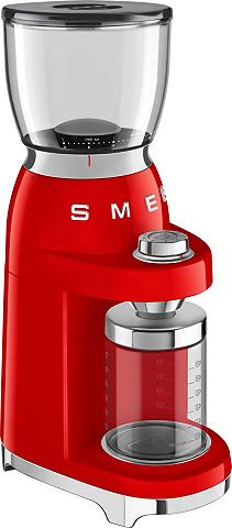 Smeg Kaffeemühle CGF01RDEU 150 W Kegelmahlw...