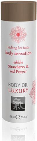Shiatsu Massageöl »Body Oil Erdbeere 75 Massag...