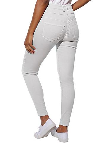 LASCANA High-waist-Jeans iš Superstrech-Qualit...