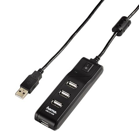 Hama USB-2.0-Hub 1:4 
