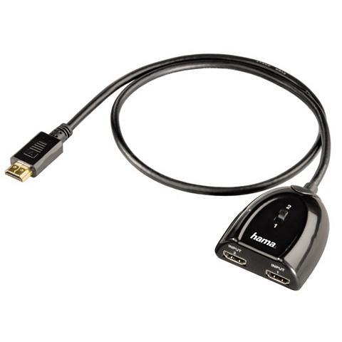Hama HDMI-Kabel HDMI HDMI (500 cm) HDMI-Ums...