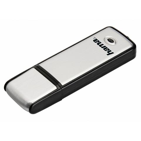 Hama »Schwarz/Silber« USB-Stick (USB 2.0 Le...