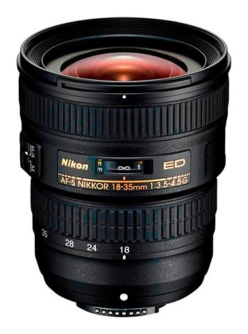 Nikon »AF-S NIKKOR 18-35 mm 1:35-45G ED« Obj...